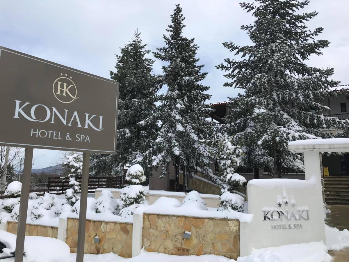 Hotel Konaki Arnea Bagian luar foto